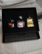 Mini perfume gift set for women long lasting 3x7.5 ml gift idea
