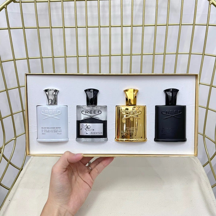 CREED PERFUME SET FOR MEN 3*30ml gift idea long lasting